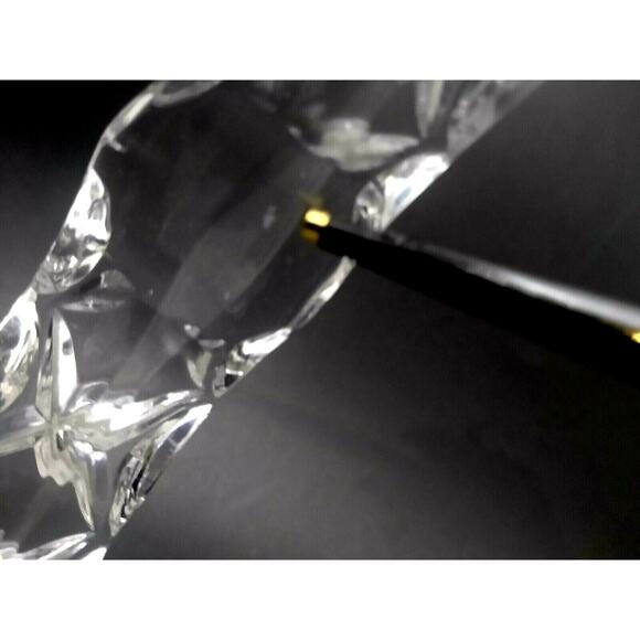 Hofbauer Byrdes Crystal Basket With Etched Birds - Picture 9 of 9